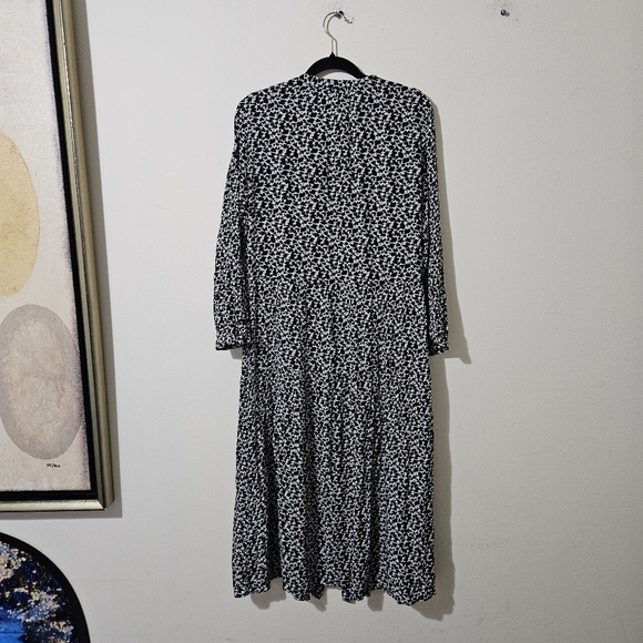 DKNY Button Front Dress - Picture 2 of 6